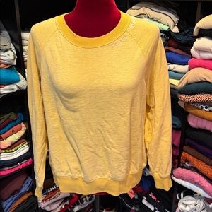 #419. 🪷 Old Navy Mustard Crewneck Sweatshirt large